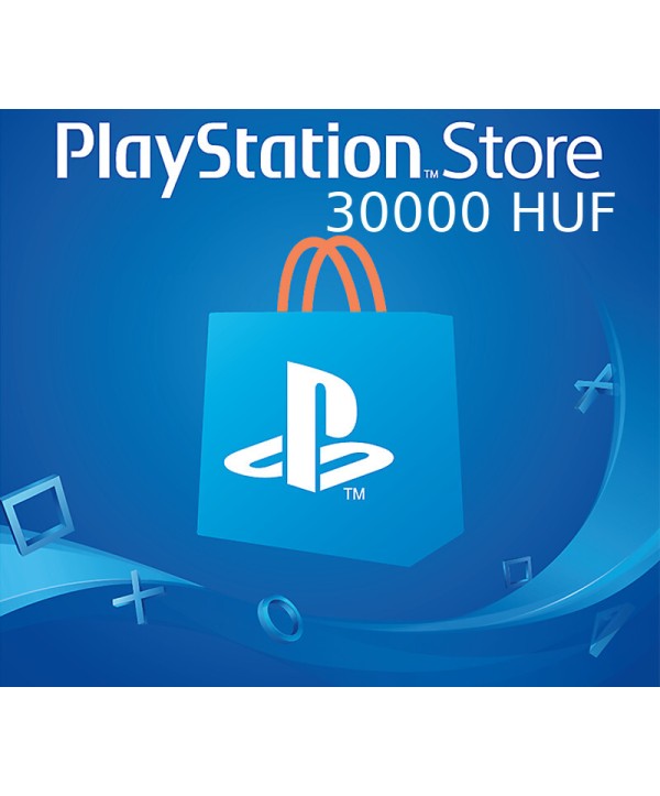 PlayStation Network Card 30000 HUF HU PlayStation 4 Key 